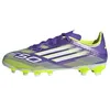 Image de adidas Mixte Enfant F50 League Multi Ground Football Boots Kids, Purple Rush/FTWR White/Lucid Lemon, 28 1/2 EU