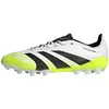 Image de Adidas Mixte Predator League 2G/3G Artificial Grass Football Boots, Cloud White/Core Black/Lucid Lemon, 44 EU