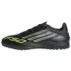 Image de Adidas Mixte F50 Club Turf Football Boots, Core Black/Iron met./Lucid Lemon, 42 EU