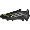 Image de Adidas Mixte F50 League Laceless Firm Ground Football Boots, Core Black/Iron Metallic/Lucid Lemon, 46 EU