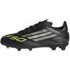 Image de Adidas Mixte Enfant F50 League Firm Ground/Multi Ground Football Boots Kids, Core Black/Iron Metallic/Lucid Lemon, 30 EU