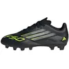 Image de adidas Mixte Enfant F50 Club Firm Ground/Multi Ground Football Boots Kids, Core Black/Iron Metallic/Lucid Lemon, 28 EU