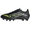 Image de adidas Mixte F50 Club Firm Ground/Multi Ground Football Boots, Core Black/Iron Metallic/Lucid Lemon, 47 1/3 EU