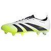 Image de Adidas Mixte Predator League Soft Ground Football Boots, Cloud White/Core Black/Lucid Lemon, 46 EU