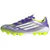 Image de Adidas Mixte F50 League Artificial Ground Football Boots, Purple Rush/Cloud White/Lucid Lemon, 41 1/3 EU