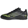 Image de Adidas Mixte Enfant F50 Club Turf Football Boots Kids, Core Black/Iron met./Lucid Lemon, 38 EU