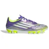 Image de Adidas Mixte F50 League Multi Ground Football Boots, Purple Rush/FTWR White/Lucid Lemon, 47 1/3 EU