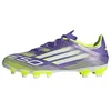 Image de Adidas Mixte F50 League Multi Ground Football Boots, Purple Rush/FTWR White/Lucid Lemon, 46 EU