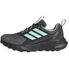 Image de adidas Femme Terrex Tracefinder 2 Climaproof Trail Running Shoes, Carbon/Semi Flash Aqua/Grey Six, 40 EU