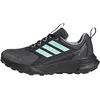 Image de Adidas Femme Terrex Tracefinder 2 Climaproof Trail Running Shoes, Carbon/Semi Flash Aqua/Grey Six, 38 2/3 EU