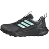 Image de Adidas Femme Terrex Tracefinder 2 Climaproof Trail Running Shoes, Carbon/Semi Flash Aqua/Grey Six, 39 1/3 EU