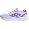 Image de adidas Femme Runfalcon 5 Running Shoes, FTWR White/Purple Burst/Semi Blue Burst, 42 EU