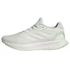 Image de adidas Runfalcon 5 Running Shoes Chaussures de Course Femme, Blanc Cassé Blanc Cassé Citron Vert Éclaté, 37 1/3 EU