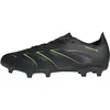 Image de Adidas Mixte Predator League Firm Ground/Multi Ground Football Boots, Core Black/Carbon/Lucid Lemon, 47 1/3 EU