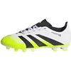 Image de adidas Unisex Club Firm Ground/Multi Ground Football Boots Kids White 4