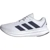 Image de adidas Homme Galaxy 7 Running Shoes, Cloud White/Dark Blue/Core Black, 42 2/3 EU