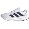 Image de adidas Homme Galaxy 7 Running Shoes, Cloud White/Dark Blue/Core Black, 41 1/3 EU