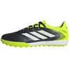 Image de Adidas Mixte Copa Pure III League Turf Football Boots, Core Black/Cloud White/Lucid Lemon, 43 1/3 EU