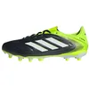 Image de Adidas Mixte Copa Pure III League Firm Ground/Multi Ground Football Boots, Core Black/Cloud White/Lucid Lemon, 44 2/3 EU