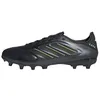 Image de Adidas Mixte Copa Pure III League Firm Ground/Multi Ground Football Boots, Core Black/DGH Solid Grey/Lucid Lemon, 43 1/3 EU
