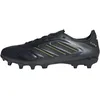 Image de Adidas Mixte Copa Pure III League Firm Ground/Multi Ground Football Boots, Core Black/DGH Solid Grey/Lucid Lemon, 44 2/3 EU