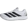 Image de adidas Homme Duramo Rc2 Running Shoes, FTWR White/Core Black/Carbon, 41 1/3 EU