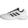 Image de adidas Homme Gamecourt 2.0 Tennis Shoes, Core White/Core Black/Aurora Plum, 46 EU