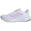 Image de adidas Femme Response Runner Shoes, Cloud White/Bliss Lilac/Orange Tint, 40 2/3 EU