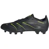 Image de Adidas Mixte Predator League Multi Ground Football Boots, Core Black/Carbon/Lucid Lemon, 40 2/3 EU