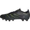 Image de Adidas Mixte Predator League Multi Ground Football Boots, Core Black/Carbon/Lucid Lemon, 45 1/3 EU