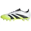 Image de Adidas Mixte Predator League Multi Ground Football Boots, FTWR White/Core Black/Lucid Lemon, 43 1/3 EU