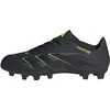 Image de Adidas Mixte Predator Club Firm Ground/Multi Ground Football Boots, Core Black/Carbon/Lucid Lemon, 43 1/3 EU
