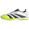 Image de Adidas Mixte Predator League Turf Football Boots, Cloud White/Core Black/Lucid Lemon, 46 EU
