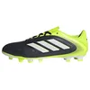 Image de Adidas Mixte Copa Pure III Club Firm Ground/Multi Ground Football Boots, Core Black/Cloud White/Lucid Lemon, 40 2/3 EU