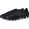 Image de Adidas Mixte Copa Pure III Club Firm Ground/Multi Ground Football Boots, Core Black/DGH Solid Grey/Lucid Lemon, 44 2/3 EU