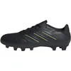 Image de Adidas Mixte Copa Pure III Club Firm Ground/Multi Ground Football Boots, Core Black/DGH Solid Grey/Lucid Lemon, 46 EU