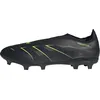 Image de Adidas Mixte Predator League Laceless Firm Ground/Multi Ground Football Boots, Core Black/Carbon/Lucid Lemon, 44 2/3 EU