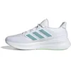 Image de Adidas Ultrarun 5 Running Shoes Chaussures de Course Homme, FTWR White Mint Ton Lime Burst, 46 2/3 EU