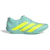 Image de adidas 9 Chaussures de course pour homme, Flash Aqua/Citron Lucid/Zero Metálico (JH5243), 42 EU