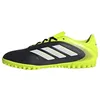 Image de Adidas Mixte Copa Pure III Club Turf Football Boots, Core Black/FTWR White/Lucid Lemon, 46 EU