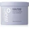 Image de Schwarzkopf Professional Blondme Bond Repair Purple Mask masque cheveux anti-jaunissement 500 ml