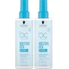 Image de Schwarzkopf Professional Bonacure Moisture Kick Spray Conditioner Cheveux Normaux À Secs Complexe De Soins Végan Care Boost Complex Hydratant Démêlant 200 ml (Lot de 2)