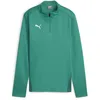 Image de PUMA Teamgoal Haut d'entraînement à Fermeture Éclair 1/4 pour Femme Coupe ajustée