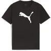 Image de PUMA Tee-Shirts en Jersey de Coton avec Logo Teamrise pour garçon