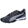 Image de PUMA Mixte King Pro TT Soccer Shoe, Black White-Cool Dark Gray, 40.5 EU