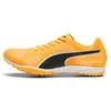 Image de PUMA Unisex Adults Evospeed Haraka 8 Unisex Track and Field Shoe, Sun Stream-PUMA Black-PUMA White, 41 EU