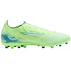 Image de Puma Unisex Adults Ultra 5 Match MG Soccer Shoe, Fizzy Apple-Puma White-BLUEMAZING, 40.5 EU