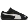 Image de PUMA Speedcat OG Baskets Classiques Unisexe - Chaussures de Sport Noir et Blanc, Taille 44, Style Rétro et Confortable