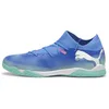 Image de PUMA Unisex Adults Future 7 Match IT Soccer Shoe, BLUEMAZING-PUMA White-Electric Peppermint, 44.5 EU