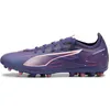 Image de Puma Unisex Adults Ultra 5 Match MG Soccer Shoe, Lapis Lazuli-Puma White-Sunset Glow, 44.5 EU